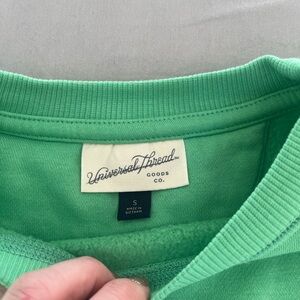 Universal Thread for Target Mint Green Pullover